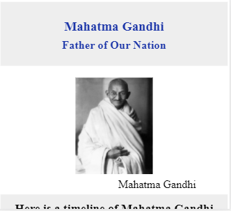 Tribute-Page